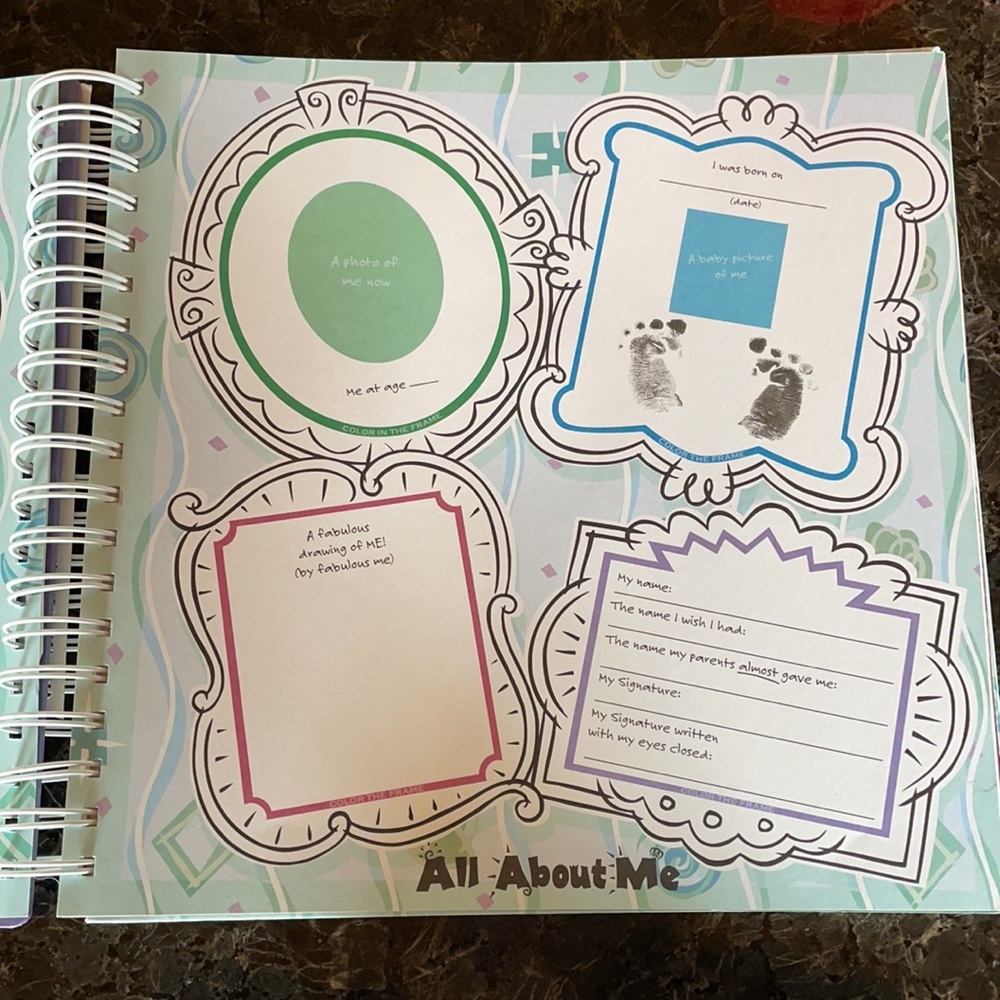 Kids Scrapbook! - Picture 3 of 11